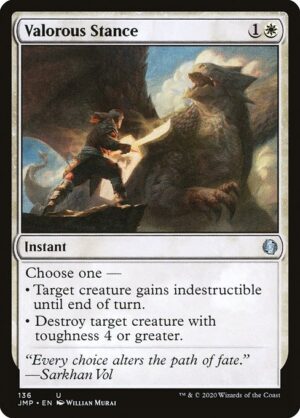 Valorous Stance<br /><span class="collector-number">Collector No. 136</span>