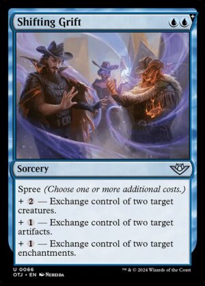 Shifting Grift<br /><span class="collector-number">Collector No. 66</span>