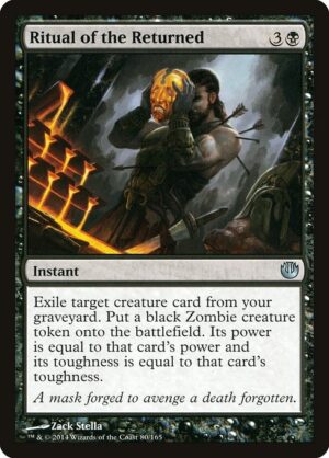 Ritual of the Returned<br /><span class="collector-number">Collector No. 80</span>