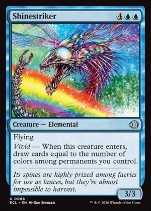 Shinestriker<br /><span class="collector-number">Collector No. 68</span>