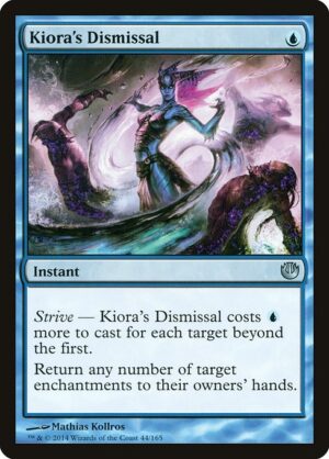 Kiora's Dismissal<br /><span class="collector-number">Collector No. 44</span>