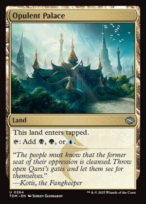 Opulent Palace<br /><span class="collector-number">Collector No. 264</span>