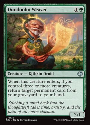 Dundoolin Weaver - Foil<br /><span class="collector-number">Collector No. 175</span>