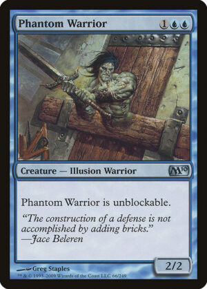 Phantom Warrior<br /><span class="collector-number">Collector No. 66</span>