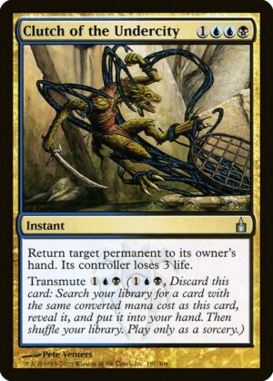 Clutch of the Undercity<br /><span class="collector-number">Collector No. 197</span>