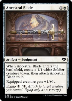 Ancestral Blade<br /><span class="collector-number">Collector No. 12</span>
