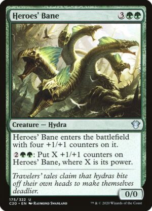 Heroes' Bane<br /><span class="collector-number">Collector No. 175</span>
