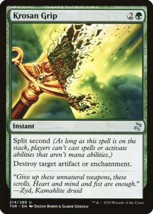 Krosan Grip<br /><span class="collector-number">Collector No. 214</span>