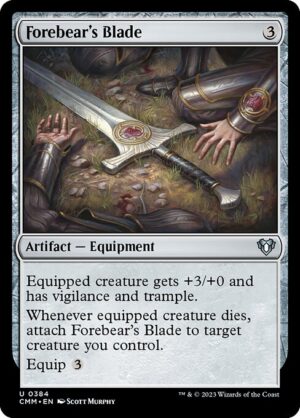 Forebear's Blade<br /><span class="collector-number">Collector No. 384</span>