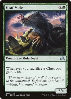 Graf Mole<br /><span class="collector-number">Collector No. 207</span>