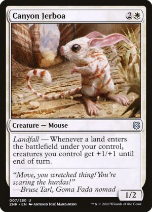 Canyon Jerboa<br /><span class="collector-number">Collector No. 7</span>