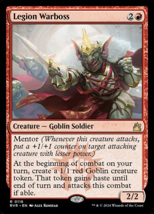 Legion Warboss<br /><span class="collector-number">Collector No. 116</span>