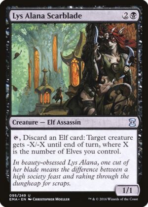 Lys Alana Scarblade<br /><span class="collector-number">Collector No. 95</span>