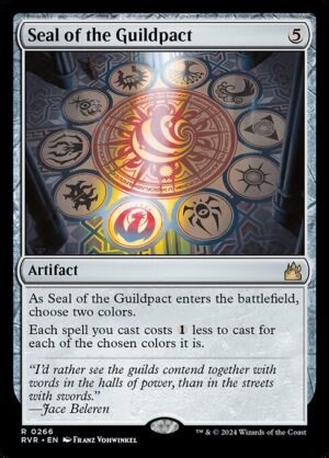 Seal of the Guildpact<br /><span class="collector-number">Collector No. 266</span>