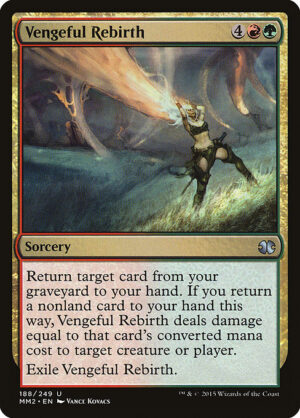 Vengeful Rebirth<br /><span class="collector-number">Collector No. 188</span>