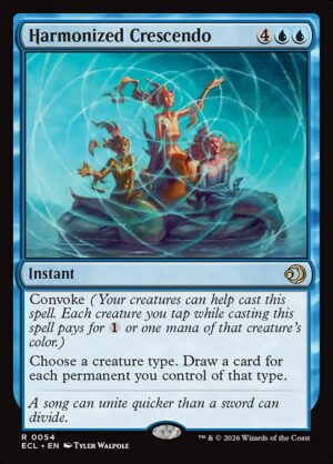 Harmonized Crescendo - Foil<br /><span class="collector-number">Collector No. 54</span>