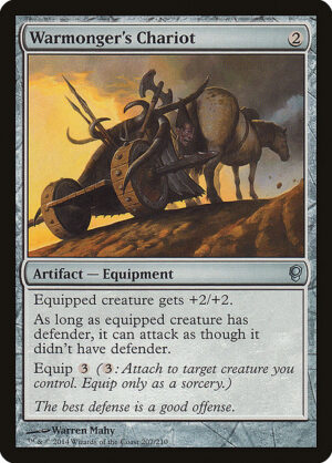 Warmonger's Chariot<br /><span class="collector-number">Collector No. 207</span>