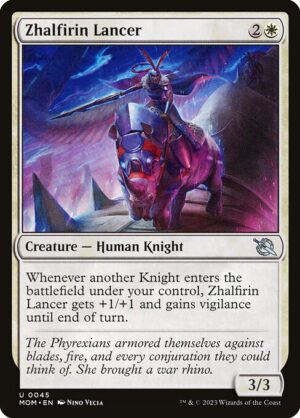 Zhalfirin Lancer<br /><span class="collector-number">Collector No. 45</span>
