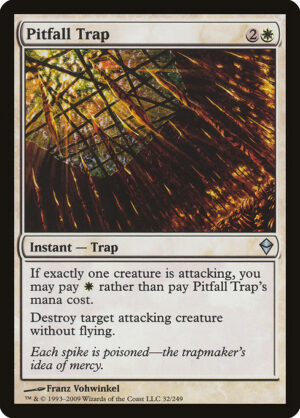 Pitfall Trap<br /><span class="collector-number">Collector No. 32</span>
