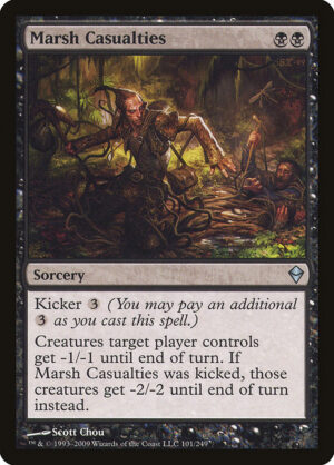 Marsh Casualties<br /><span class="collector-number">Collector No. 101</span>