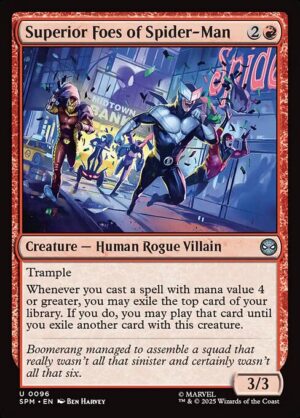 Superior Foes of Spider-Man - Foil<br /><span class="collector-number">Collector No. 96</span>