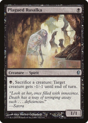 Plagued Rusalka<br /><span class="collector-number">Collector No. 121</span>