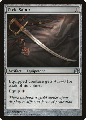 Civic Saber<br /><span class="collector-number">Collector No. 227</span>