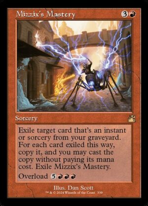 Mizzix's Mastery<br /><span class="collector-number">Collector No. 339</span>