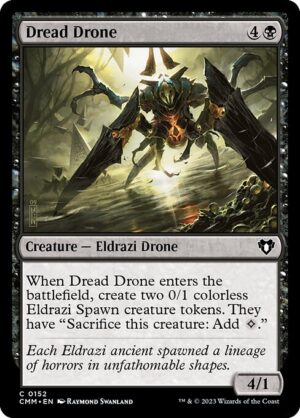 Dread Drone - Foil<br /><span class="collector-number">Collector No. 152</span>