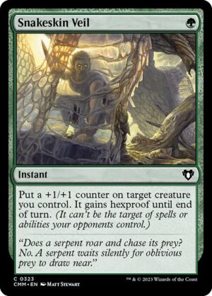 Snakeskin Veil<br /><span class="collector-number">Collector No. 323</span>