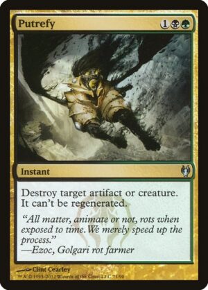 Putrefy<br /><span class="collector-number">Collector No. 71</span>