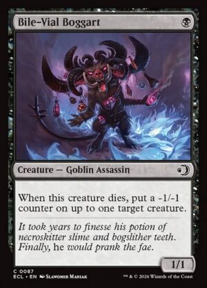 Bile-Vial Boggart<br /><span class="collector-number">Collector No. 87</span>