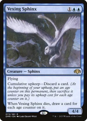 Vexing Sphinx<br /><span class="collector-number">Collector No. 73</span>