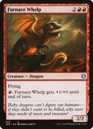 Furnace Whelp<br /><span class="collector-number">Collector No. 323</span>