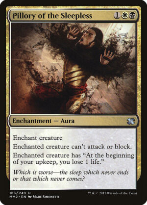 Pillory of the Sleepless<br /><span class="collector-number">Collector No. 183</span>