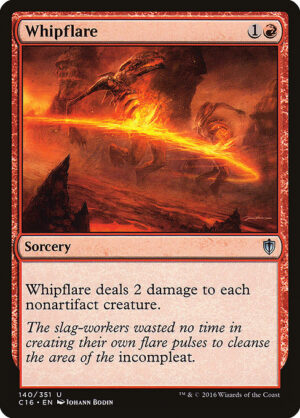 Whipflare<br /><span class="collector-number">Collector No. 140</span>