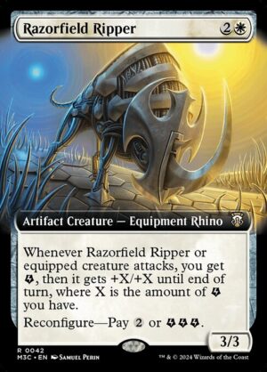 Razorfield Ripper<br /><span class="collector-number">Collector No. 42</span>