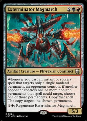 Exterminator Magmarch<br /><span class="collector-number">Collector No. 124</span>