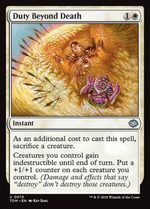 Duty Beyond Death<br /><span class="collector-number">Collector No. 10</span>