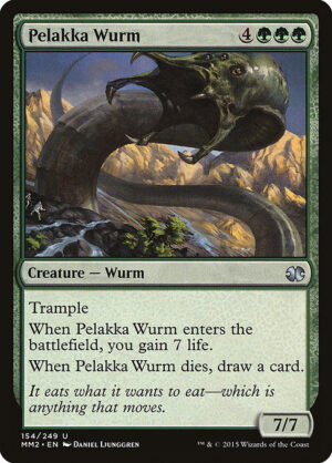 Pelakka Wurm<br /><span class="collector-number">Collector No. 154</span>