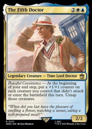 The Fifth Doctor<br /><span class="collector-number">Collector No. 127</span>