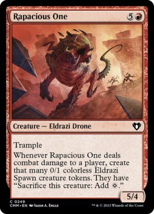 Rapacious One<br /><span class="collector-number">Collector No. 249</span>