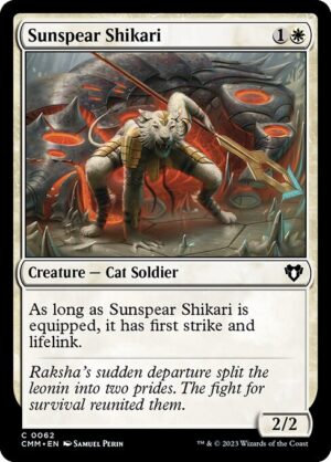 Sunspear Shikari<br /><span class="collector-number">Collector No. 62</span>