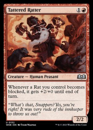 Tattered Ratter<br /><span class="collector-number">Collector No. 152</span>