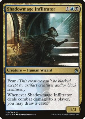 Shadowmage Infiltrator<br /><span class="collector-number">Collector No. 217</span>