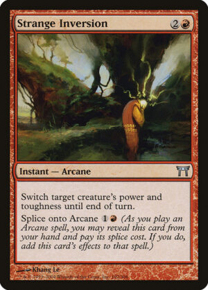 Strange Inversion<br /><span class="collector-number">Collector No. 192</span>