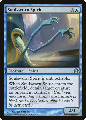 Soulsworn Spirit<br /><span class="collector-number">Collector No. 51</span>
