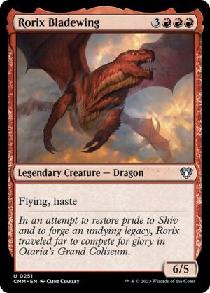 Rorix Bladewing<br /><span class="collector-number">Collector No. 251</span>
