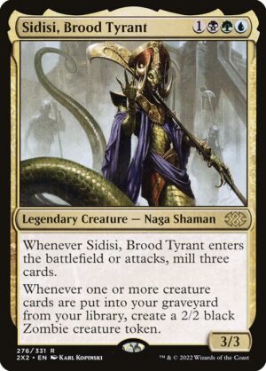 Sidisi, Brood Tyrant - Foil<br /><span class="collector-number">Collector No. 276</span>