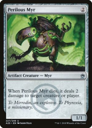 Perilous Myr<br /><span class="collector-number">Collector No. 227</span>